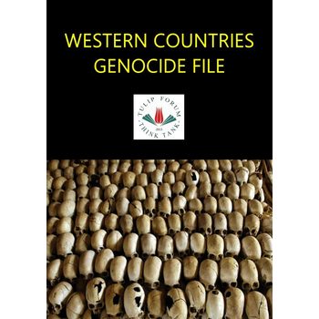 WESTERN COUNTRIES GENOCIDE FILE (Paperback) bij Singel 344