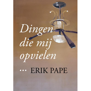 Dingen die mij opvielen (Paperback) van Erik Pape