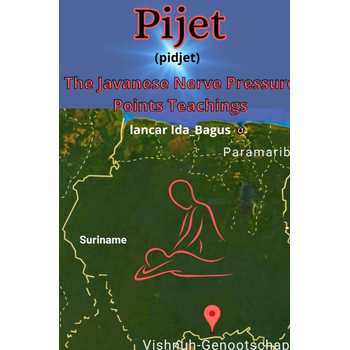 PIJET JAVANESE MASSAGE NERVE PRESSURE POINTS DOCTRINE (Hardback) bij Singel 344