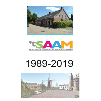 30 jaar ‛t SAAM (Paperback) bij Singel 344