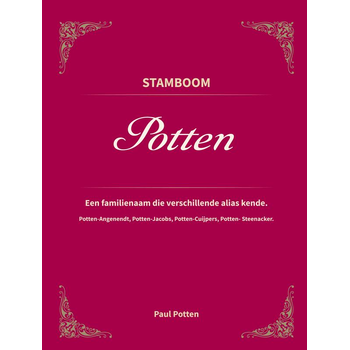 STAMBOOM POTTEN (Hardback) bij Singel 344