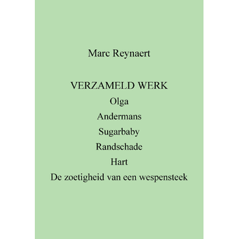 Verzameld Werk (Paperback) bij Singel 344