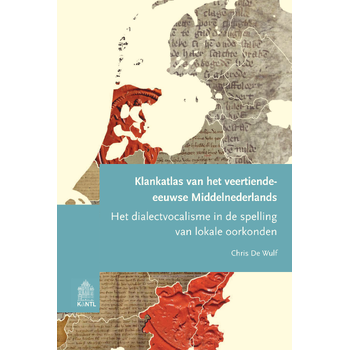 Klankatlas van het veertiende-eeuwse Middelnederlands (Hardback) bij Singel 344