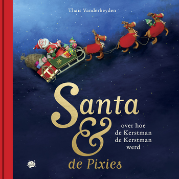 Over hoe de Kerstman de Kerstman werd (Hardback) bij Singel 344