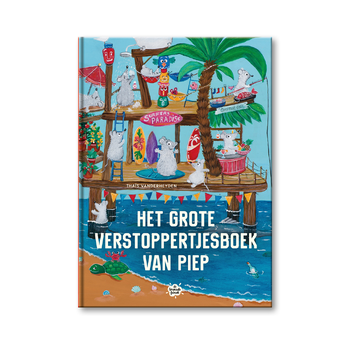 Het Grote Verstoppertjesboek van Piep (Hardback) bij Singel 344