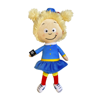 De Spiekpietjespop - Meisje Blond bij Singel 344