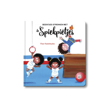 Beentjes strekken met de spiekpietjes (Board book) bij Singel 344