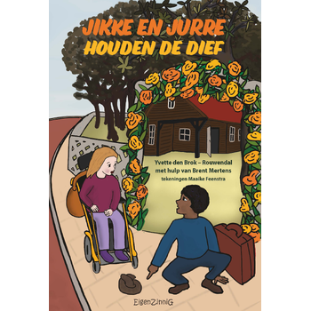 Jikke en Jurre houden de dief (Paperback) van Yvette Brok-Rouwendal