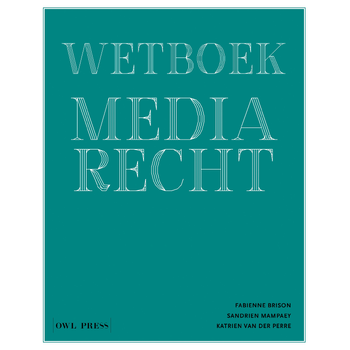 Wetboek mediarecht (Paperback) bij Singel 344