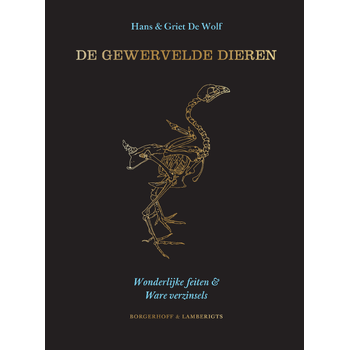 De Gewervelde Dieren (Hardback) bij Singel 344