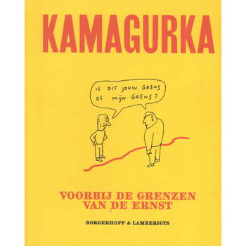 Voorbij de grenzen van de ernst (Paperback) bij Singel 344