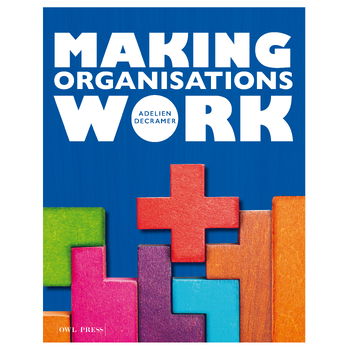 Making organisations work (Paperback) bij Singel 344