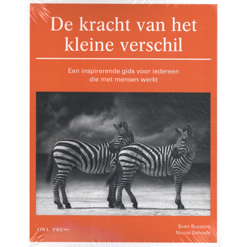 De kracht van het kleine verschil (Paperback) bij Singel 344