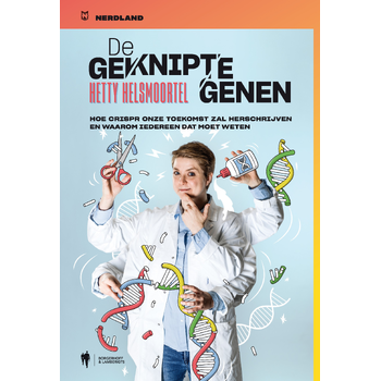 De geknipte genen (Paperback) bij Singel 344