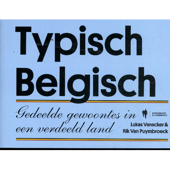 Typisch Belgisch (Paperback) bij Singel 344