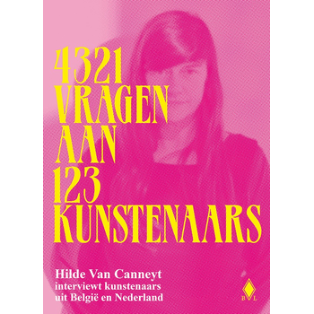 4321 vragen aan 123 kunstenaars (Paperback) bij Singel 344
