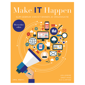 Make IT happen (Paperback) bij Singel 344