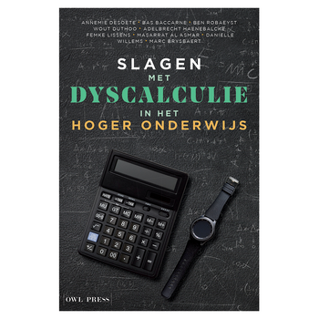 Slagen met dyscalculie in het hoger onderwijs (Paperback) bij Singel 344