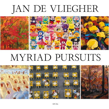 Jan De Vliegher. Myriad Persuits (Hardback) bij Singel 344