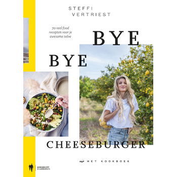 Bye Bye Cheeseburger (Hardback) bij Singel 344