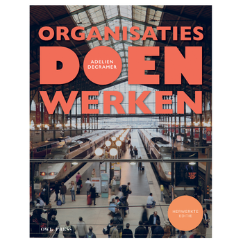 Organisaties doen werken (Paperback) bij Singel 344