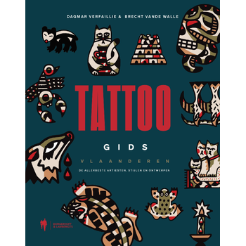 Tattoogids Vlaanderen (Hardback) bij Singel 344
