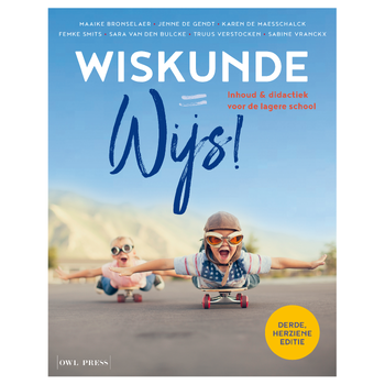Wiskunde = wijs! (Paperback) bij Singel 344