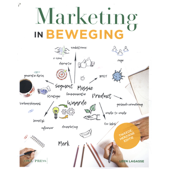 Marketing in beweging (Paperback) bij Singel 344