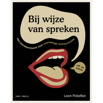 Bij wijze van spreken (Paperback) bij Singel 344