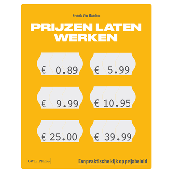 Prijzen laten werken (Paperback) bij Singel 344