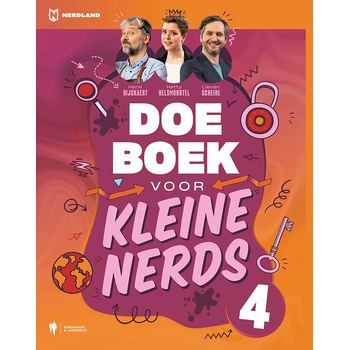 Doeboek voor kleine nerds IV (Paperback) bij Singel 344