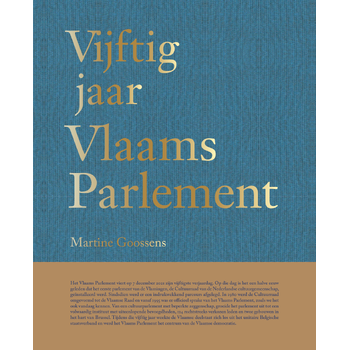 Vijftig jaar Vlaams Parlement (Paperback) bij Singel 344