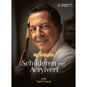 Schilderen met acrylverf (Digital (unspecified)) bij Singel 344