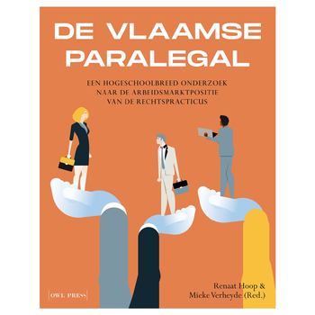 De Vlaamse paralegal (Paperback) bij Singel 344