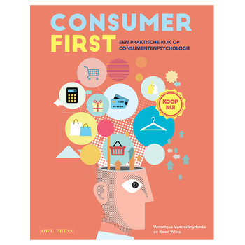 Consumer First (Paperback) bij Singel 344