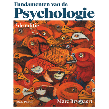 Fundamenten van de psychologie (Paperback) bij Singel 344