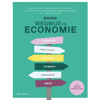 Wegwijs in economie (Paperback) bij Singel 344