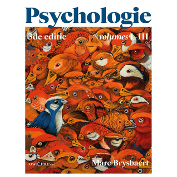 Psychologie (Paperback) bij Singel 344