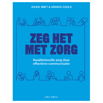 Zeg het met zorg (Paperback) bij Singel 344