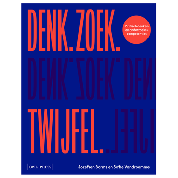 Denk. Zoek. Twijfel. (Paperback) bij Singel 344