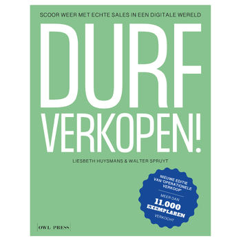 Durf verkopen! (Paperback) bij Singel 344