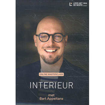 Interieur met Bart Appeltans (Digital (unspecified)) bij Singel 344