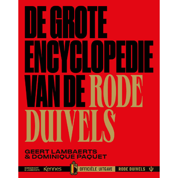 De grote encyclopedie van de Rode Duivels (Hardback) bij Singel 344