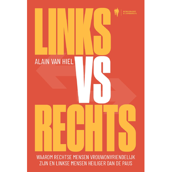 Links vs Rechts (Paperback) bij Singel 344