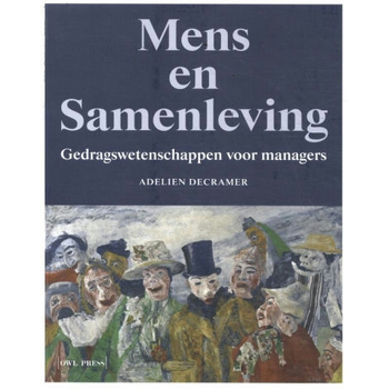 Mens en samenleving (Paperback) bij Singel 344