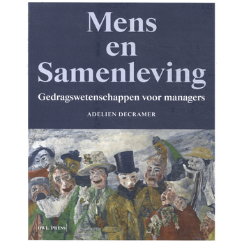 Mens en samenleving (Paperback) bij Singel 344