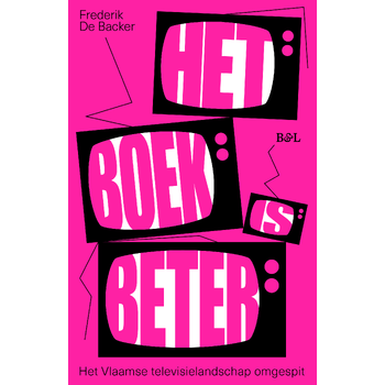 Het boek is beter (Paperback) bij Singel 344