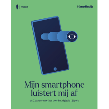 Mijn smartphone luistert mij af (Paperback) bij Singel 344
