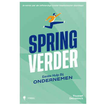 Spring verder (Paperback) bij Singel 344