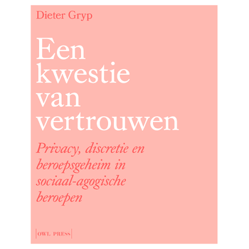 Een kwestie van vertrouwen (Paperback) bij Singel 344